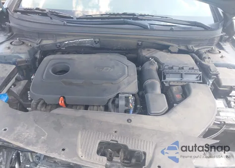 2017 Hyundai Sonata Se z USA, uszkodzony, nr VIN 5NPE24AF4HH586825